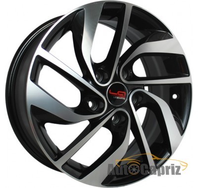 Диски Replica LegeArtis RN527 BKF R16 W6.5 PCD5x114.3 ET47.0 DIA66.1
